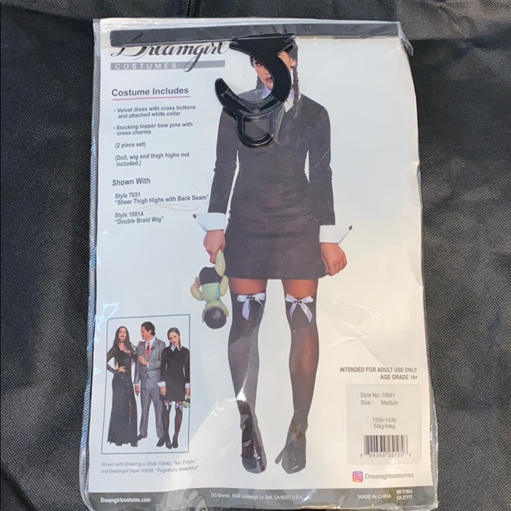 BN DREAMGIRL Friday Costume